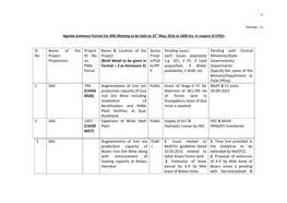 3 SAIL Augmentation of Iron Ore Production Capacity of Bolani Iron