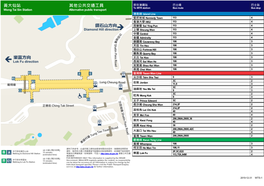 Wong Tai Sin Station E-Passenger Guide