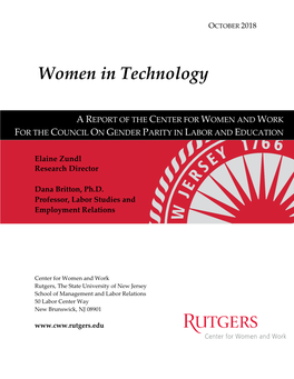 Women in Technology