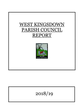West Kingsdown Parish Council Report 2018/19