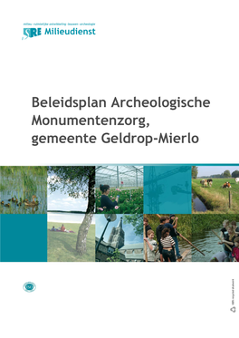 Archeologische Beleidsplan Geldrop-Mierlo