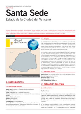 Santa Sede Estado De La Ciudad Del Vaticano