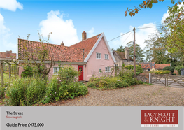 Guide Price £475,000 Cocksedges the Street | Stowlangtoft | Bury St