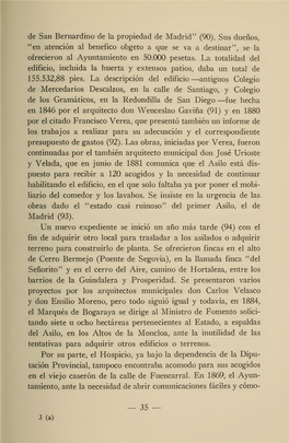 El Hospicio Y Los Asilos De San Bernardino