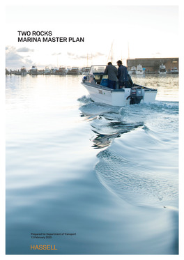 Two Rocks Marina Master Plan