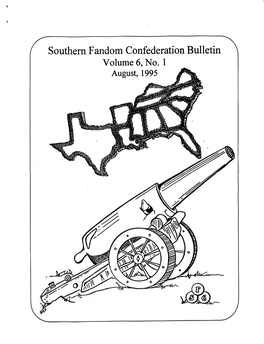 Southern Fandom Confederation Bulletin Volume 6, No