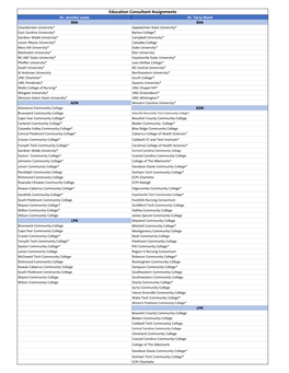 Consultant Assignement Sheet 9-11-20.Xlsx