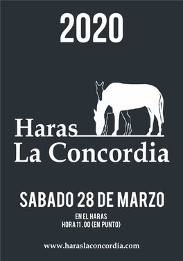 Libro Haras La Concordia Remate MARZO V17 GP.Cdr