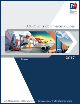 Taiwan Commercial Guide 2017