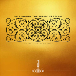 2021 Festival Program Book