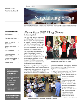 Sigdalslag Saga