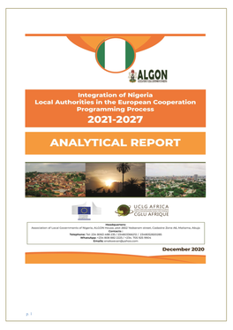 Algon Analytical Report2020 1 .Pdf