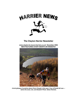 The Clayton Harrier Newsletter