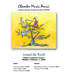 Around the World Concert Program