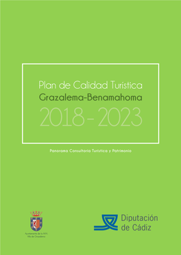 Plan De Calidad Turística Grazalema-Benamahoma 2018 - 2023