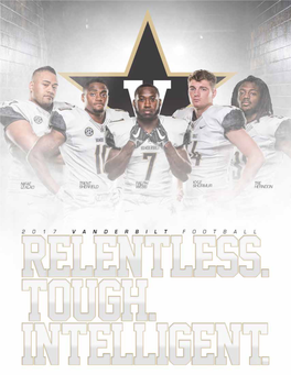 2017 Vanderbilt Football Media Guide