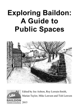Exploring Baildon: a Guide to Public Spaces