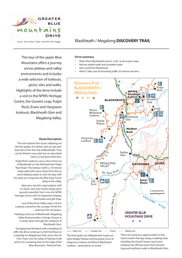 Blackheath / Megalong DISCOVERY TRAIL