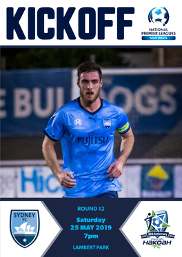 Sydney FC V Hakoah Sydney City East FC