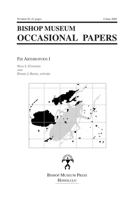 Occasional Papers
