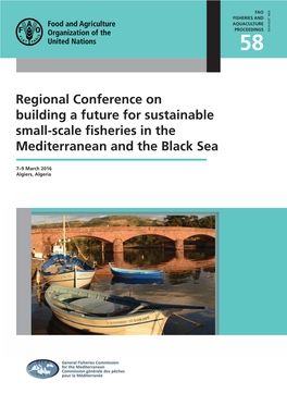 Regional Conference on “Building a Future for Sustainable Small-Scale