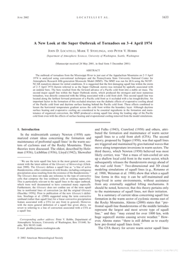 A New Look at the Super Outbreak of Tornadoes on 3–4 April 1974