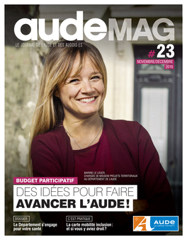 Des Idées Pour Faire Avancer L'aude !