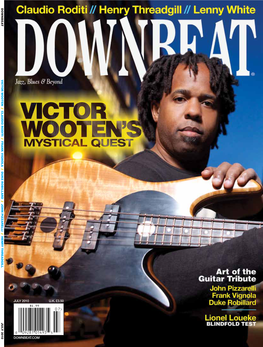 Downbeat.Com July 2010 U.K. £3.50