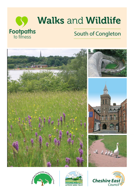 Walks and Wildlife South of Congleton