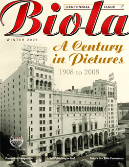 A Century in Pictures 1908 to 2008