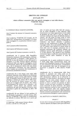 Aprile 1975, Sull'agricoltura Di Montagna E Di Talune 3, Paragrafo 3