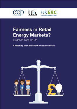 Fairness in Retail Energy Markets? Evidence from the UK
