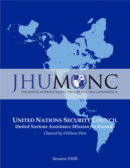 United Nations Security Council (UNSC)