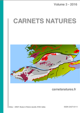 Carnetsnatures.Fr Volume 3