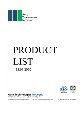 Download Product Catalog