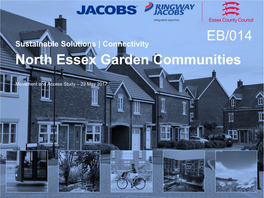 North Essex Garden Communities EB/014