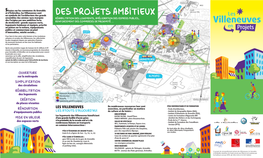 Plaquette Des Villeneuves En Projets Grenoble