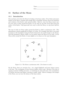 11 Surface of the Moon