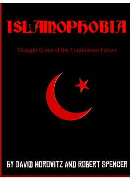 Islamophobia: Thought Crime of the Totalitarian Future