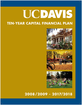 Ten-Year Capital Financial Plan 2008/2009 to 2017/2018