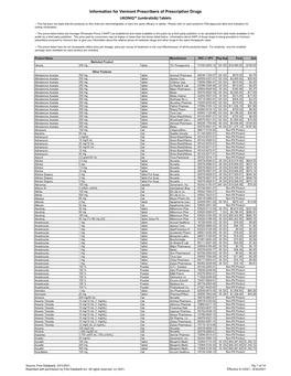 UKONIQ Vermont Disclosure Long Form 3.22.21