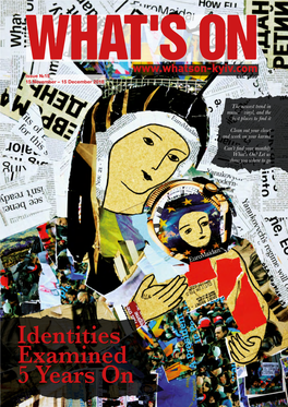 Identities Examined 5 Years On