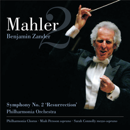 Mahler Benjamin Zander