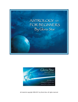 Astro 101 Free E-Book