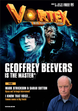 Geoffrey Beevers Is the Master*