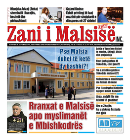 Rranxat E Malsisë Apo Myslimanët E Mbishkodrës