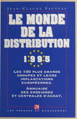 Le Monde De La Distribution 1995