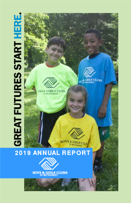 2019 Annual Report