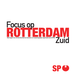 SP Houdt Focus Op Zuid