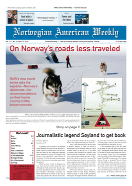 On Norway's Roads Less Traveled